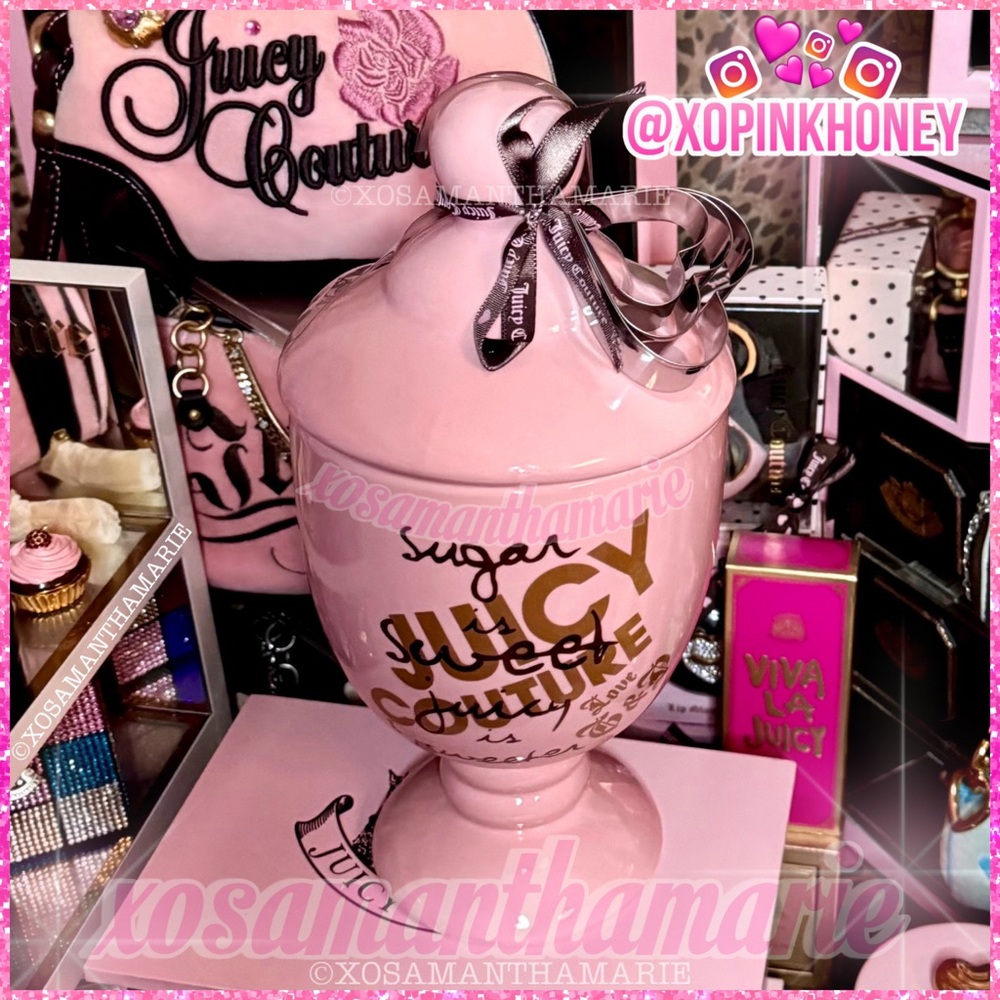 Juicy Couture Vintage Cookie Jar Set - Picture 5 of 14